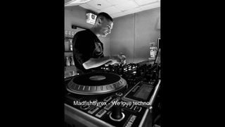 We love techno