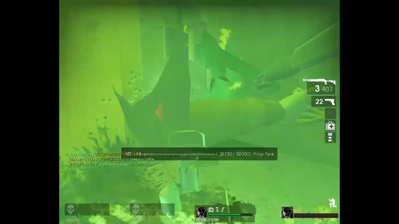 Left 4 dead 1 прохождение нескольких локации (игрок Mistercatpro) часть