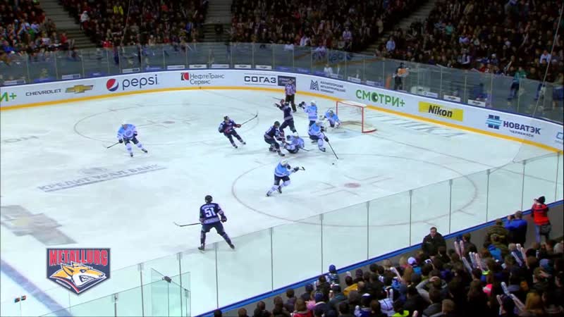 Play OFF. Metallurg Sibir 2:3 SO, Металлург Сибирь 2:3