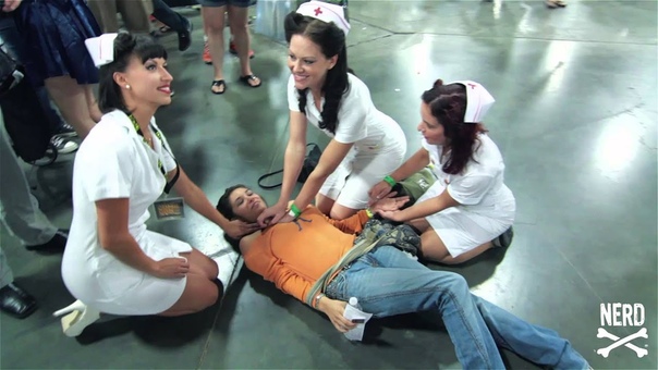 Salt Lake Comic Con 2013 PART 2 Lee Anna Vamp I Love Nerd
