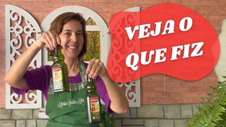 DIY - GANHE MUITO DINHEIRO COM GARRAFAS DE VIDRO ENCONTRADAS NO LIXO   #reciclagem