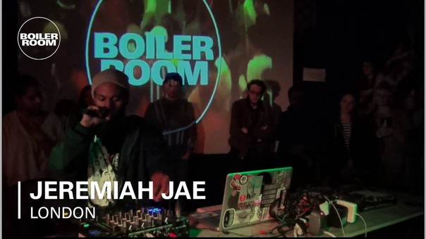 Jeremiah Jae Boiler Room LIVE