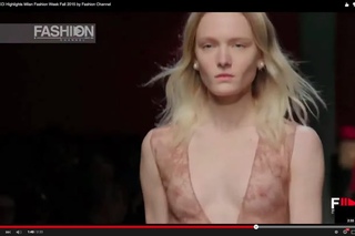 GUCCI Best Looks Milan Fashion Week Fall 2015 by Fashion Channel