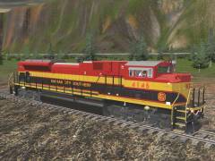 DES EMD SD70ACe KCS Southern Belle V2