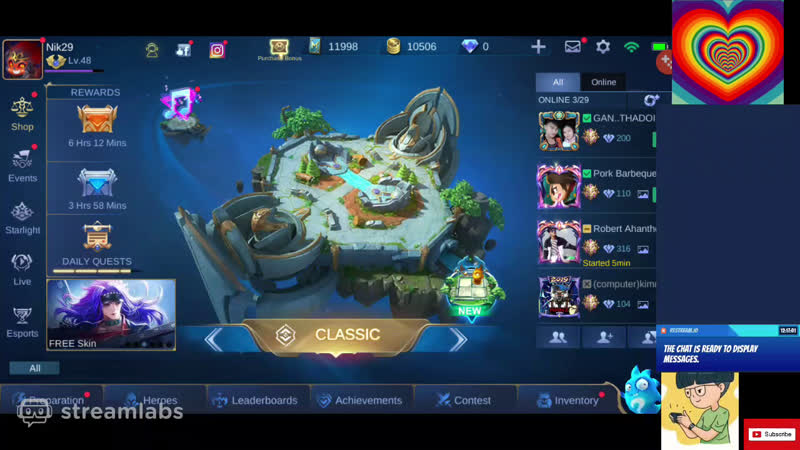 way to mythetic mobile legends live, gaming mlbb india gameplay