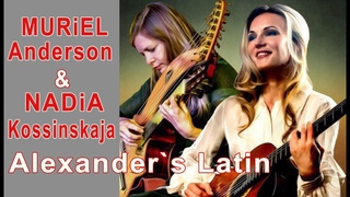 Очень красивая боса на двух гитарах  MURiEL Anderson & NADiA Kossinskaja Guitar Duo, latin bossa