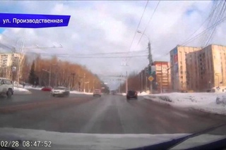 Видеорегистратор. Место происшествия