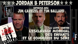 La lutte contre l’esclavage mondial des enfants et le commerce du sexe | Jim Caviezel et Tim Ballard