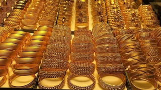 Gold Shops - Grand Bazaar İstanbul