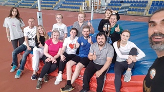 Спорт после лекции с Православным Клубом Суворов. 22 сентября 2024г.