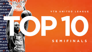 Лучшие моменты полуфинальных серий | Плей-офф 2021