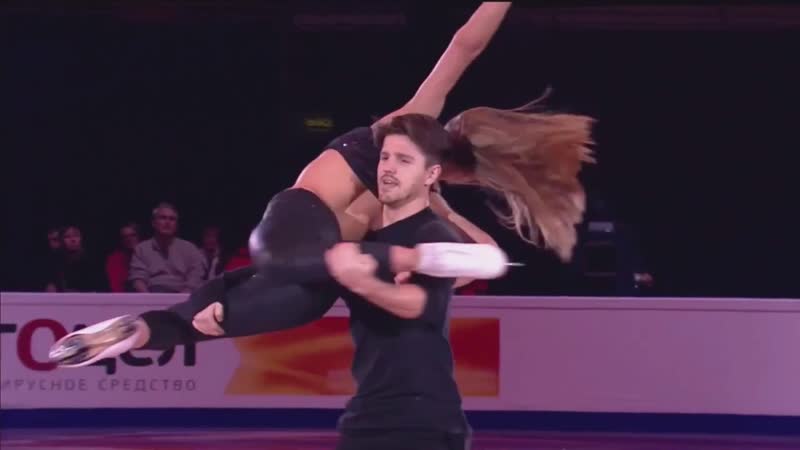 16 Alexandra STEPANOVA Ivan BUKIN Europeans 2018 Gala