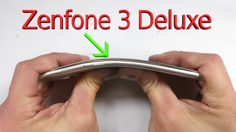 Zenfone 3 Deluxe Durability Test an All Metal Design