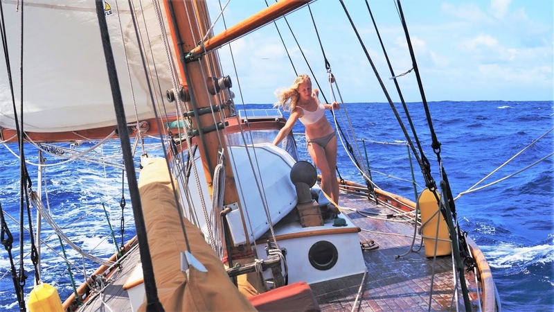 10, Crossing the Pacific Ocean on a Wooden