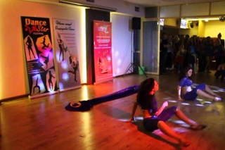 Dance star festival, танцевальное шоу. Саркисова Ольга и Башкирёва Екатерина.