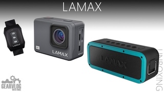 Lamax - Akn kamera a BT reproduktor - UNBOXING