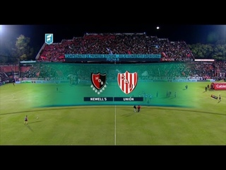 Newell’s Old Boys - Unión. Fecha 8. Torneo Primera División 2015. FPT