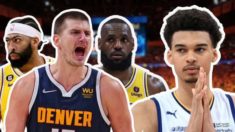 Jokic, Nuggets handle Lakers in G1, Spurs capture Wembanyama in Draft Lottery +