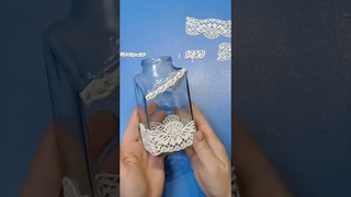 Баночка с ажуром МК