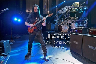 MESA/Boogie JP-2C  John Petrucci Ch. 2 Crunch  Tones on Tour