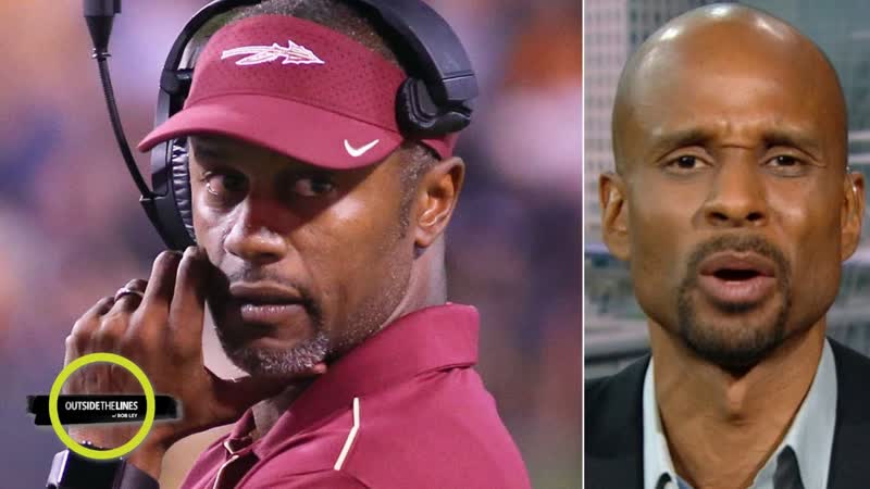 Bomani Jones is stunned Willie Taggart was fired mid season, Outside The