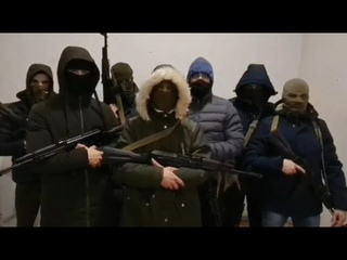 Обращение подпольных украинских бойцов
