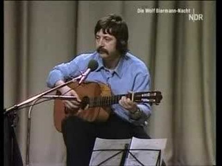 Wolf Biermann - Ermutigung (Live, 1976 November, DDR, Kölner, Sporthalle)