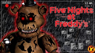 ВСЕ 4 ФНАФА 0_0 ► Five Nights at Freddy’s ► ПЛЮШЕВЫЕ ПАДЛЫ