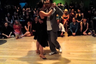 Argentine Tango: Marisol Morales & Alejandro Larenas - Pocas Palabras