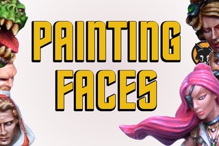 How to Paint Faces - Kujo Painting [Tutorial]