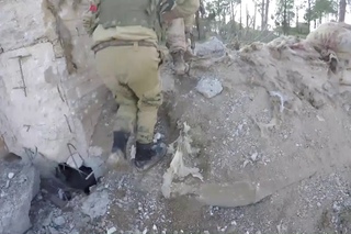Hot moments of clashes between Turkish special forces and free ...