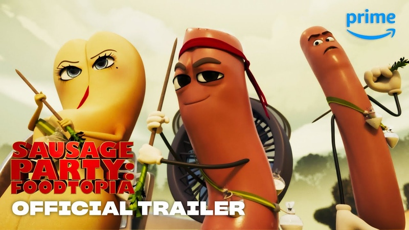 Sausage Party: Foodtopia Official Trailer, Prime
