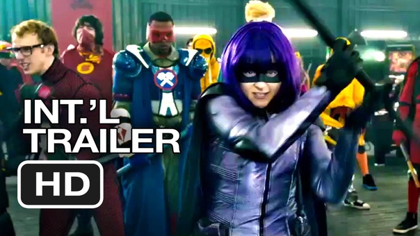 Kick Ass 2 Official International Trailer, 1 (2013) Chloe Moretz Movie