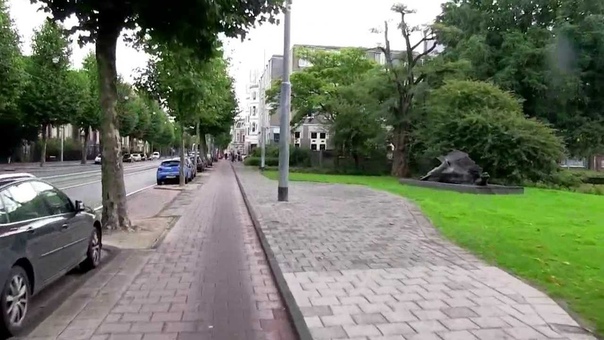 a long bicycle ride