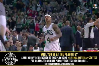 Taco Bell #LiveMasHYSTERIA: Isaiah Thomas Sends it to Overtime