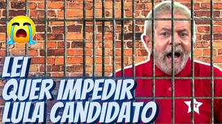 Deputado apresenta projeto de lei que pode impedir candidatura de Lula