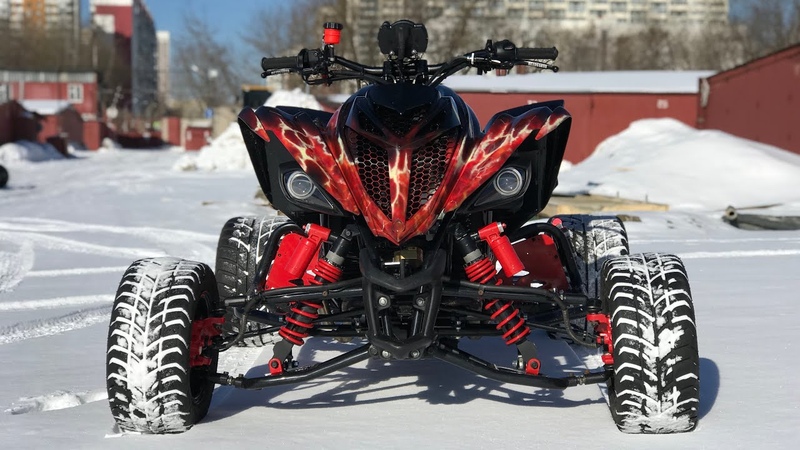 NEW Yamaha Raptor R1 swap. exhaust TOCE. ремонт Raptor YFM