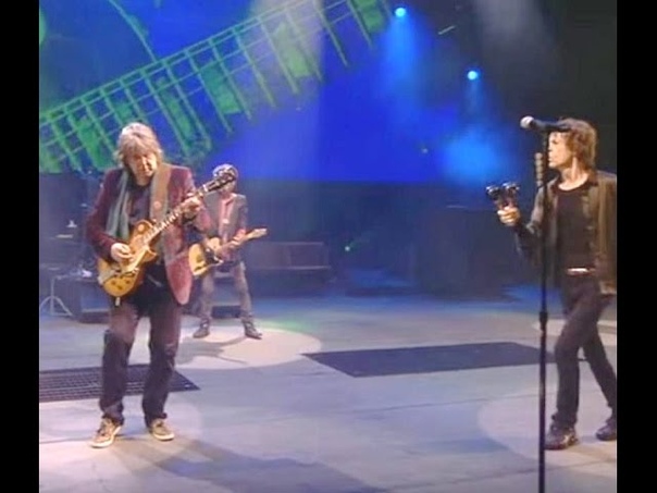 The Rolling Stones Mick Taylor Cant You Hear Me Knocking ( Glastonbury Festival,