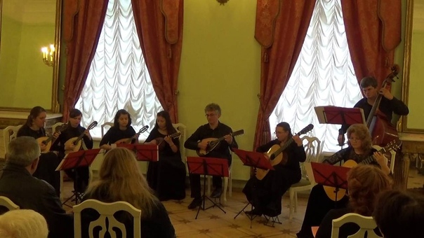 Petersburger Mandolinen plays Don Quixote suite,