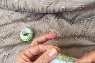 Tatting - “Broomstick Lace“ (Part 3)