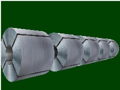 Steel Coil Load 6 for Flatcar (Product)