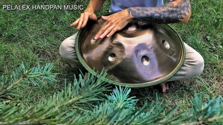 Спокойная Красивая ХАНГ Импровизация, Ханг Музыка, pelalex HANDPAN Music