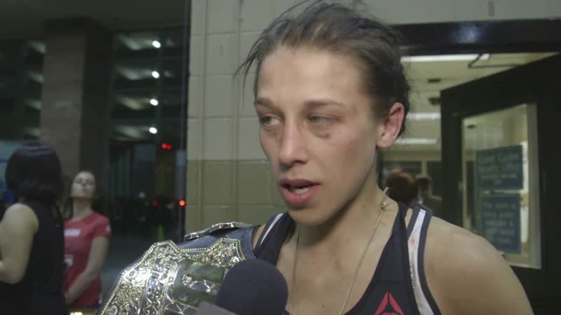 The Ultimate Fighter Finale: Joanna Jedrzejczyk Backstage