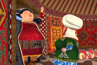 Алдар Көсе Сиқырлы қасық ()