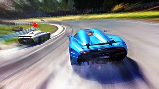 Driveclub 60fps REGERA TWICE (+drift!)