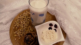 Как приготовить кедровое молоко🥛