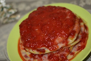Strawberry cake /Клубничный торт