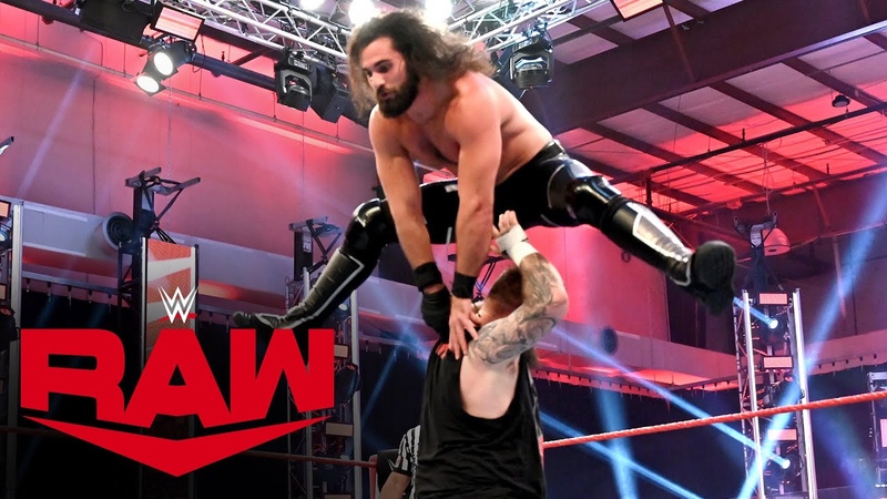 Kevin Owens vs. Seth Rollins: Raw, July 13,