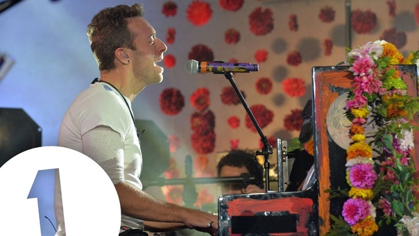Coldplay Adventure Of A Lifetime live for BBC Radio
