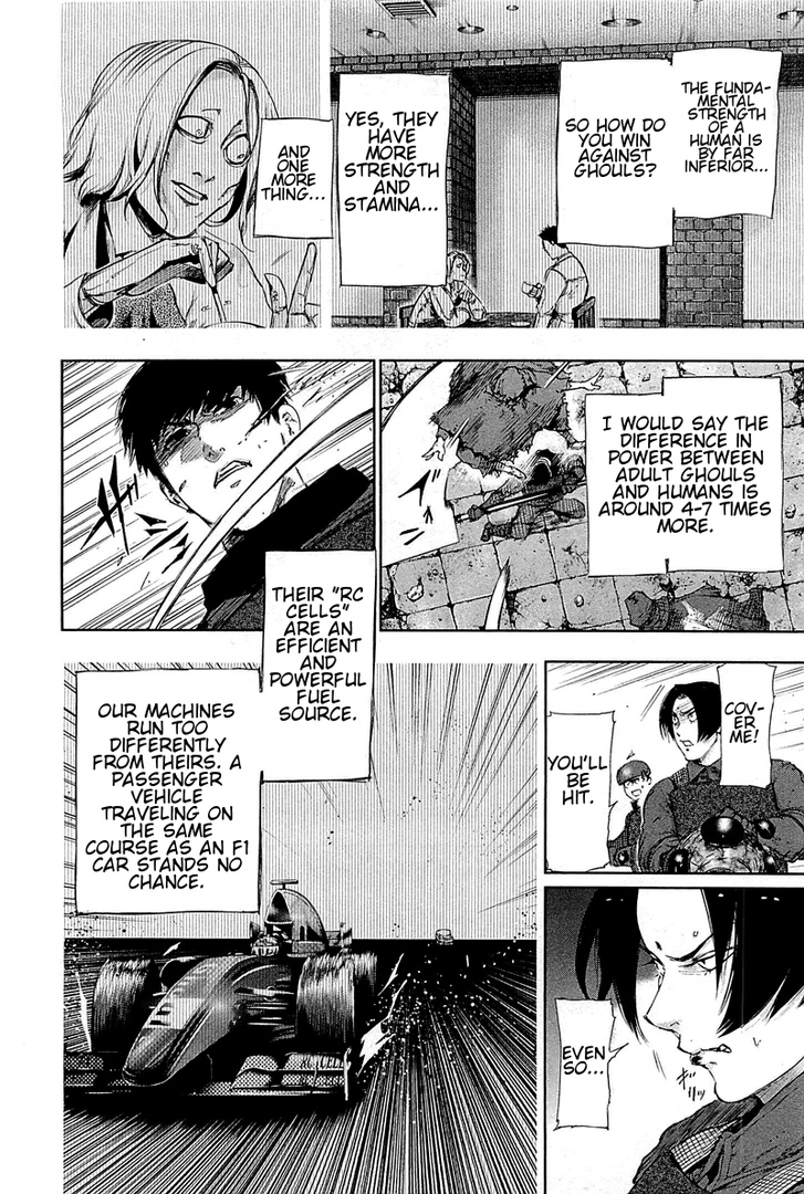 Tokyo Ghoul, Vol. 8 Chapter 77 Tower 7, image #8
